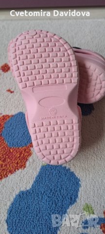 Чесхли тип Крокс, снимка 3 - Детски сандали и чехли - 44127618