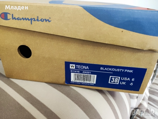 Женски маратонки Champion 38 номер, снимка 5 - Маратонки - 52066576