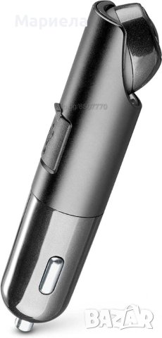 Слушалка Cellularline Car Headset Mini 5495, безжична, микрофон, Bluetooth, зарядно за кола, снимка 3 - Слушалки и портативни колонки - 40766025