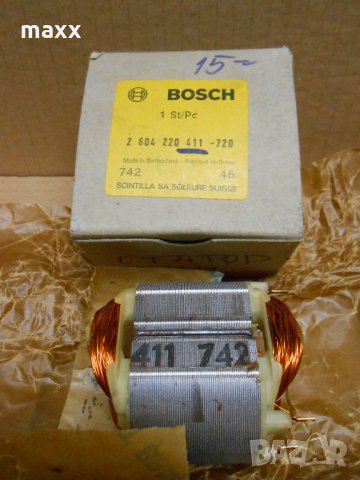 Статор bosch 2 604 220 411