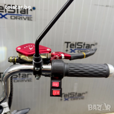 Електрическа триколка HARLEY iX30 ULTRA TELSTAR 3000W 60V / 21Ah с дизайнерски джанти 2026, снимка 7 - Мотоциклети и мототехника - 52411540