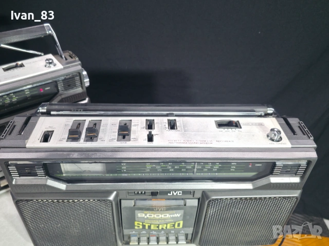 Радиокасетофон JVC RC 636L-2бр., снимка 3 - Радиокасетофони, транзистори - 53155114