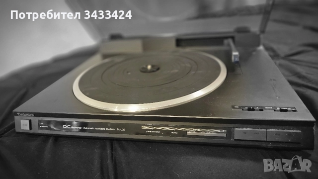 Грамофон Technics , снимка 2 - Грамофони - 52368077