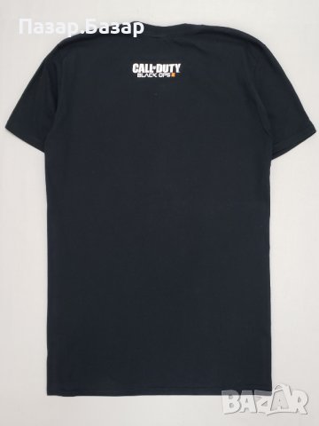Call Of Duty Black Ops 3 Фен Геймър Тениска (М), снимка 2 - Тениски - 42995131