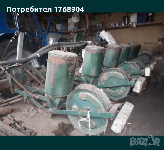 Торачка 600кг.,сеялка,ремарке,2бр.плуг,2бр.култиватор., снимка 2 - Селскостопанска техника - 29665074