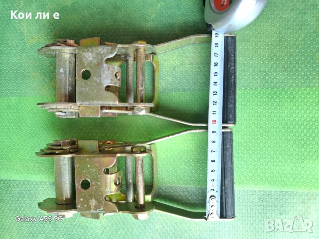 тресчотки за товарен колан , снимка 4 - Други машини и части - 50495909
