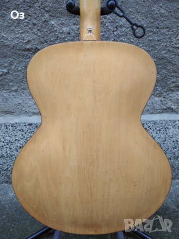 Archtop китара Nippon Japan, снимка 10 - Китари - 43634100