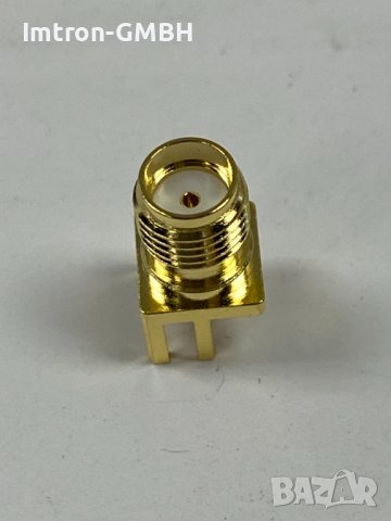 RF microwave coax МИКРОВЪЛНОВИ КОАКСИАЛНИ КОНЕКТОРИ  P/N CR01S07225000, снимка 4 - Друга електроника - 43862238