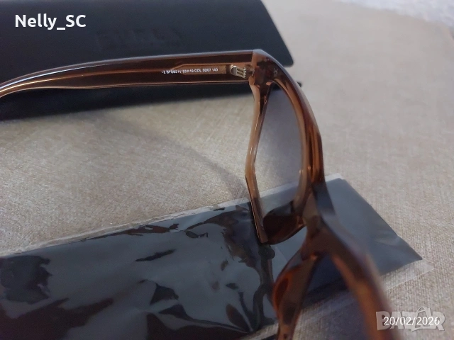 Слънчеви очила Furla SFU621V, снимка 4 - Слънчеви и диоптрични очила - 53563217