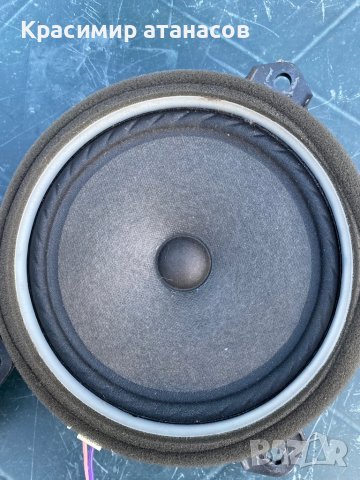 Говорители предни за Тойота Авенсис Т25.2005-2008г, снимка 2 - Части - 37326626