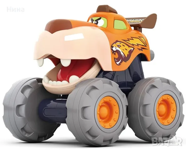 Забавен камион - чудовище Monster trucks 🔥 3 вида, снимка 8 - Коли, камиони, мотори, писти - 50009798