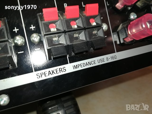 SONY RECEIVER 0312231055, снимка 17 - Ресийвъри, усилватели, смесителни пултове - 43250458