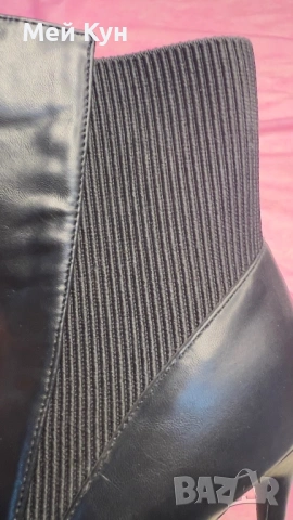 Дамски боти на висок ток, снимка 4 - Дамски боти - 53218252