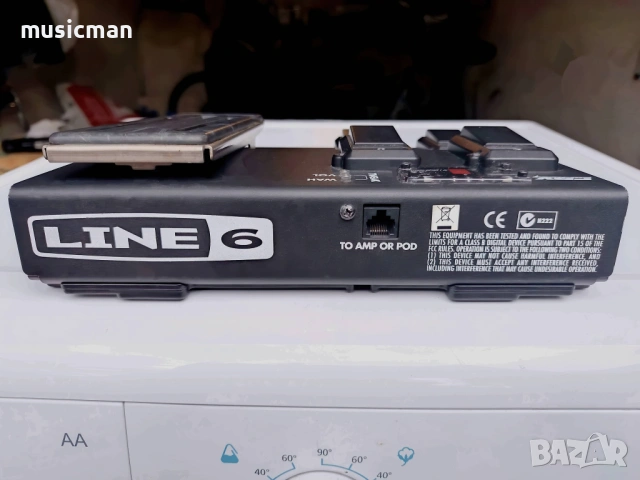 Line 6 FBV Controler Express , снимка 3 - Китари - 53004875