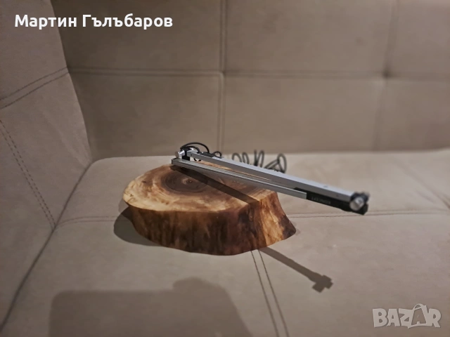 Лампи с дървена основа, снимка 6 - Други ценни предмети - 53065613