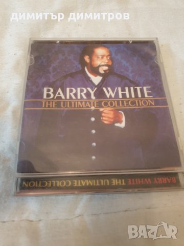 Музикален диск-barry white, снимка 2 - CD дискове - 28426653