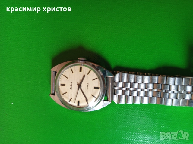 Часовник заря., снимка 2 - Дамски - 51623515