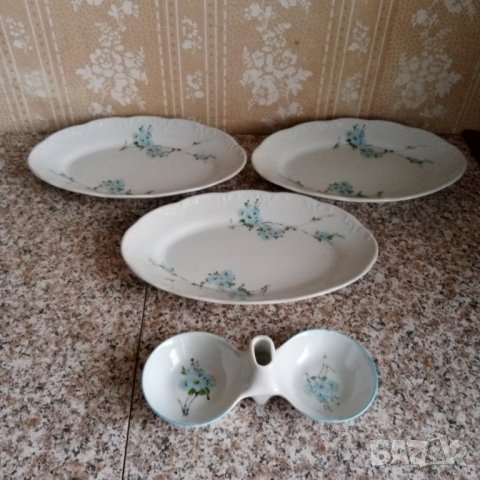 Чинии елипса и солница