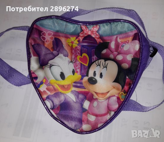 РАЗПРОДАЖБА! Всичко по 2лв. Чантичка за момичета и други играчки втора употреба, снимка 3 - Плюшени играчки - 38420660