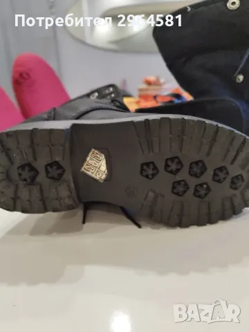 дамски зимни боти 36/37, снимка 4 - Дамски боти - 49974576