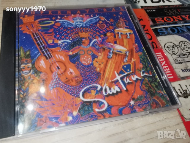 SANTANA CD 0602260742