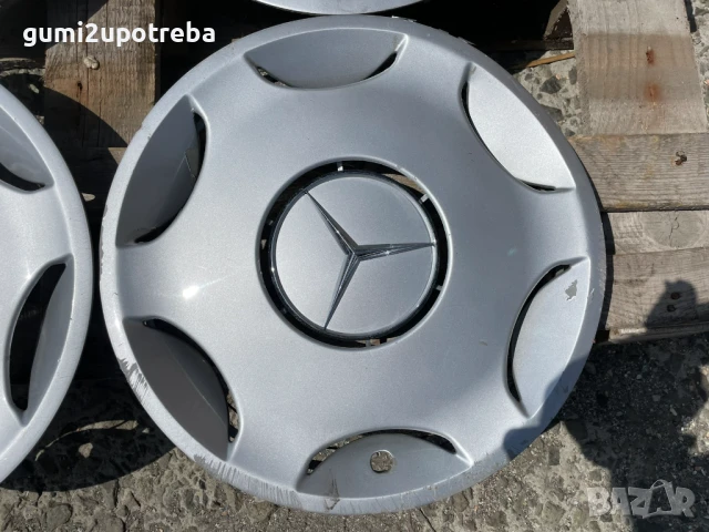 16 цола Тасове Mercedes C class 2024010024 Оригинал, снимка 2 - Аксесоари и консумативи - 50760654
