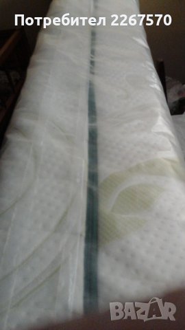 Двулицев матрак Green Life 100/200, снимка 6 - Матраци - 39000255