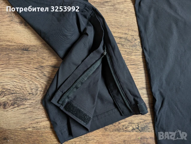 Панталон Eddie Bauer Trail Zip-off Convertible 2в1 НОВ!, снимка 6 - Спортна екипировка - 51370874