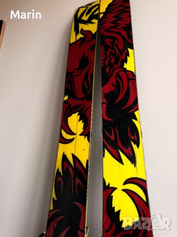 K2 Pettitor Pro ски , снимка 9 - Зимни спортове - 53602072