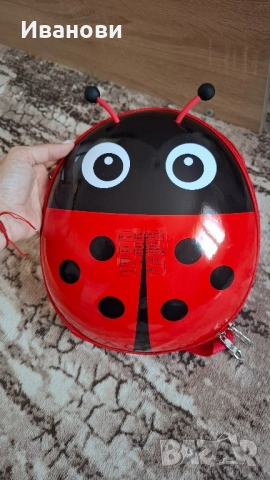 Чисто нова, детска раница/ раничка за ясла/ градина с калинка