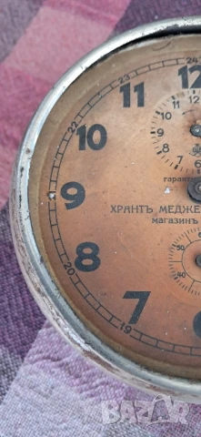 Стар Будилник , снимка 16 - Антикварни и старинни предмети - 50633982