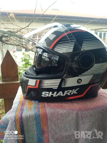 Каска Shark Spartan Zarco , снимка 3 - Други спортове - 47903199