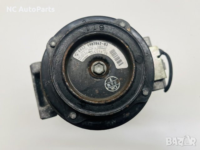 Компресор за климатик за BMW БМВ E90/E91/E60 2.0 д 177 коня N47 Ев-5 6SBU14C 447260-1852 DENSO 2009, снимка 3 - Части - 43986801