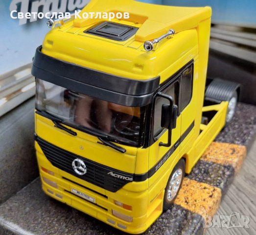 камион мерцедес актрус умален модел , снимка 3 - Аксесоари и консумативи - 40396264