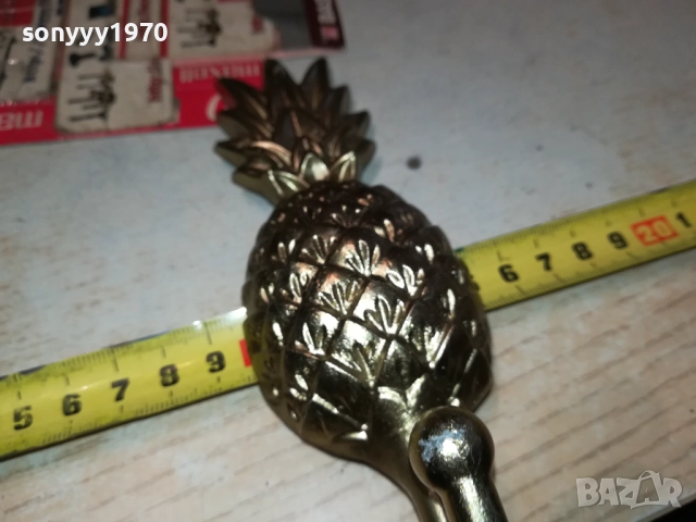 TCHIBO-ЗАКАЧАЛКА MADE IN GERMANY-ВНОС SWISS 3011251428, снимка 16 - Антикварни и старинни предмети - 52592314