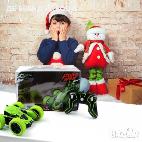 Екшън кола за каскади с дистанционно управление Atom Max, снимка 5 - Коли, камиони, мотори, писти - 32655973