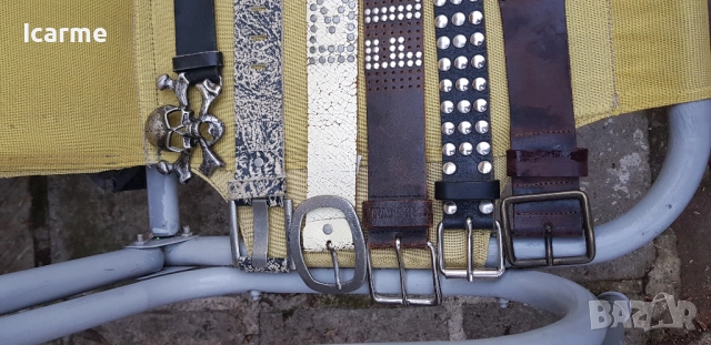 Колани от естествена кожа, снимка 3 - Колани - 52849650