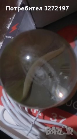 LED Светеща кристална топка/лампа,3D сензорна-Вселена, снимка 5 - Настолни лампи - 43134565