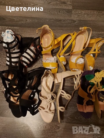 Дамски сандали 39 номер, снимка 4 - Сандали - 50667965