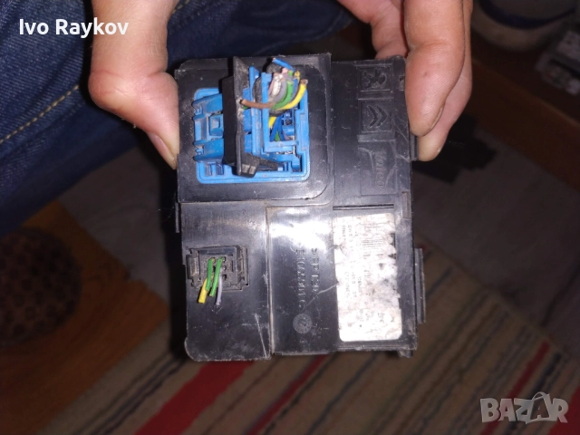 Контрол модул PEUGEOT 308 , 9811039380 , E1065901 C, снимка 2 - Части - 50243549