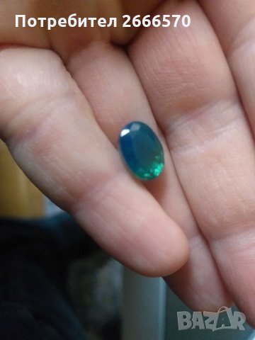 Натурален сертифициран париба турмалин не третиран диамант рубин сапфир, снимка 4 - Антикварни и старинни предмети - 35358681