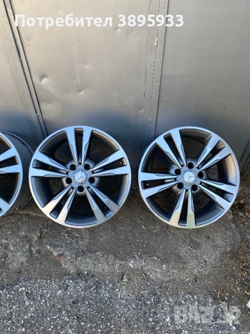  Оригинални джанти за Mercedes-Benz E class W 207, снимка 3 - Гуми и джанти - 51061111