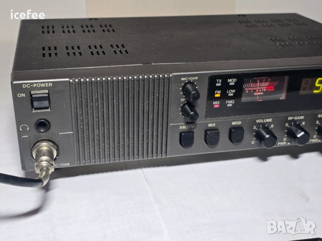 Радиостанция Stabo XF 5012 настолна, снимка 3 - Друга електроника - 52919445