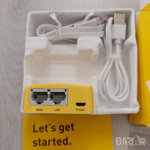 Професионален джобен VPN рутер GL.iNet GL-MT300N-V2 (Mango) | OpenWrt, снимка 3 - Рутери - 53605532