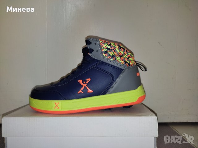 Маратонки кецове Sidewalk sports by HEELYS , снимка 6 - Детски маратонки - 38057516