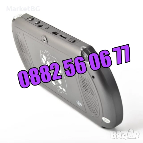 Преносима игрова конзола X12 екран 5.1 инча, тв игра с вградени игри, снимка 6 - Други игри и конзоли - 52163793