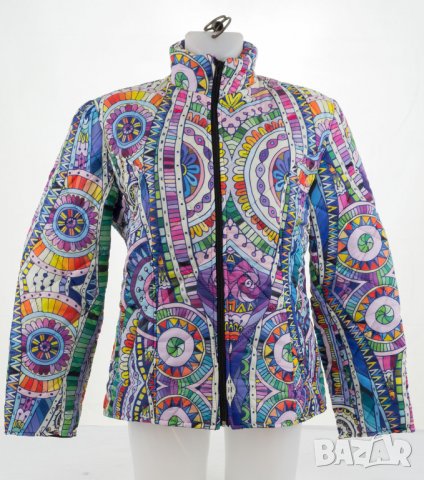 Дамско многоцветно яке с принт марка Kiyana Kaya - L