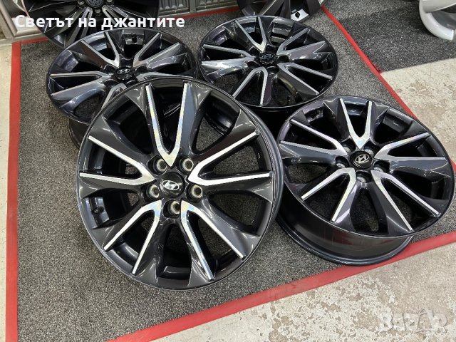 Джанти 18 Цола 5х114.3 Hyundai Tucson Kia Mazda  Оригинални , снимка 5 - Гуми и джанти - 40784153