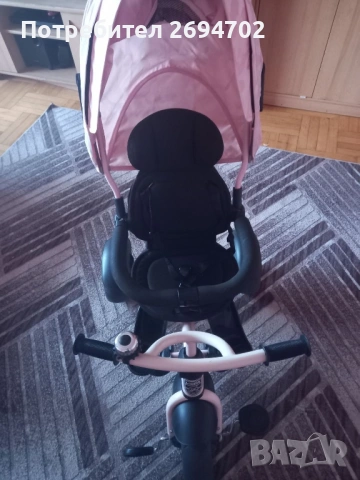 Детска триколка, снимка 2 - Детски велосипеди, триколки и коли - 53235112