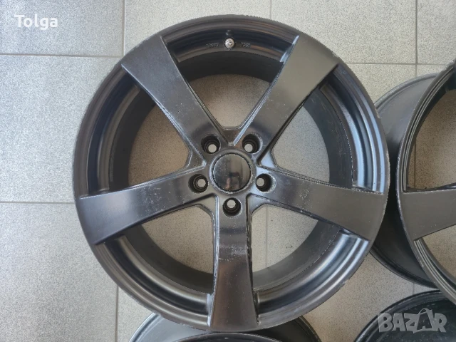 Алуминиеви джанти Dezent 18 5x112, снимка 5 - Гуми и джанти - 50491179